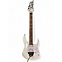 Used Ibanez Used Ibanez JEMJR White Solid Body Electric Guitar White