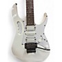Used Ibanez JEMJR White Solid Body Electric Guitar White