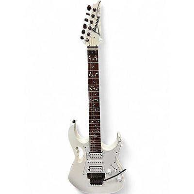 Used Ibanez JEMJR White Solid Body Electric Guitar