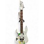 Used Ibanez JEMJR White Solid Body Electric Guitar White