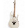 Used Ibanez JEMJR White Solid Body Electric Guitar White