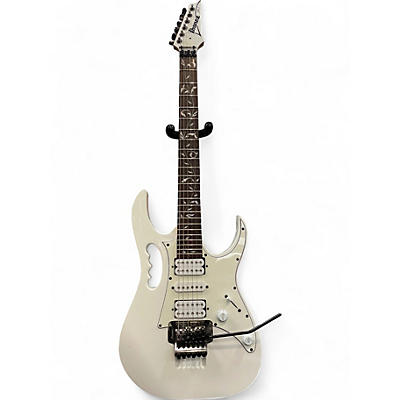 Used Ibanez JEMJR White Solid Body Electric Guitar