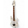 Used Ibanez JEMJR White Solid Body Electric Guitar White