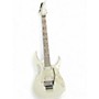 Used Ibanez JEMJR White Solid Body Electric Guitar White