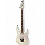 Used Ibanez JEMJR White Solid Body Electric Guitar White