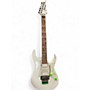 Used Ibanez JEMJR White Solid Body Electric Guitar White