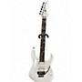 Used Ibanez JEMJR White Solid Body Electric Guitar White