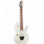 Used Ibanez JEMJR white Solid Body Electric Guitar white