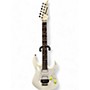 Used Ibanez JEMJR white Solid Body Electric Guitar white