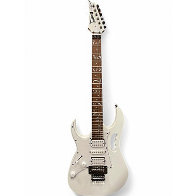 Used Ibanez JEMJRL White Electric Guitar