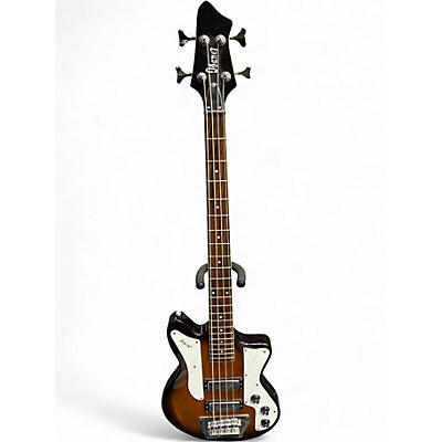 Used Ibanez JET KING 2 2 Color Sunburst Electric Bass Guitar