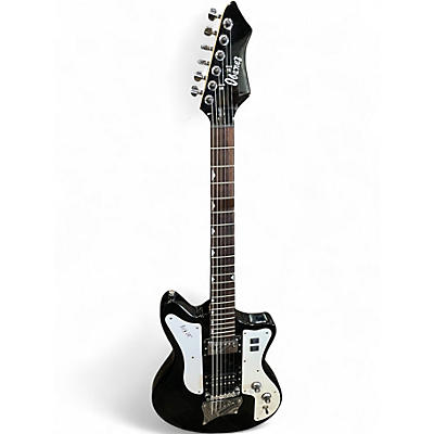 Used Ibanez JET king Black Solid Body Electric Guitar