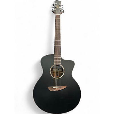 Used Ibanez JGM5  Black Acoustic Electric Guitar