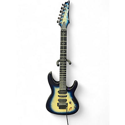 Used Ibanez JIVA JR 1P-01 Blue Burst Solid Body Electric Guitar