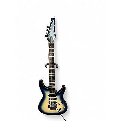 Used Ibanez JIVA JR 1P-01 Blue Burst Solid Body Electric Guitar