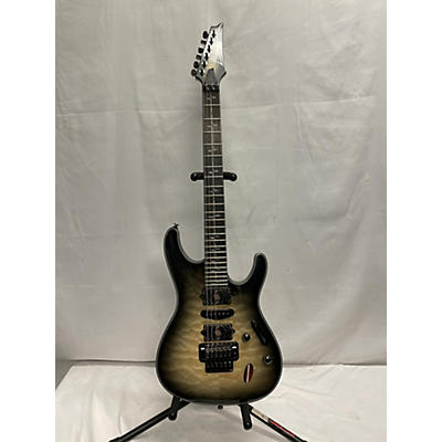 Ibanez Used Ibanez JIVA10 DSB NITA STRAUSS DEEP SPACE BLONDE Solid Body Electric Guitar