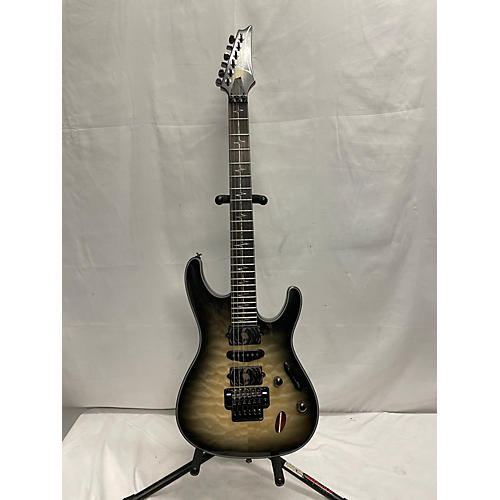 Ibanez Used Ibanez JIVA10 DSB NITA STRAUSS DEEP SPACE BLONDE Solid Body Electric Guitar DEEP SPACE BLONDE