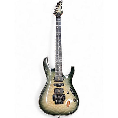 Used Ibanez JIVA10 Deep Space Blonde Solid Body Electric Guitar