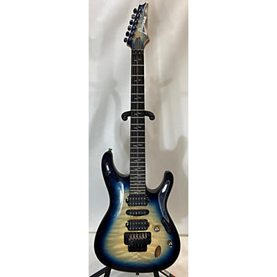 Ibanez Used Ibanez JIVAJR Blue Burst Solid Body Electric Guitar