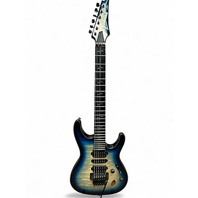 Used Ibanez JIVAJR DEEP SEA BLONDE Solid Body Electric Guitar