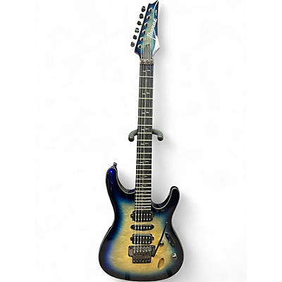 Used Ibanez JIVAJR DEEP SEA BLONDE Solid Body Electric Guitar