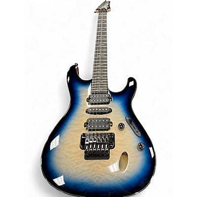 Used Ibanez JIVAJR NITA STRAUSS DEEP SEA BLONDE Solid Body Electric Guitar
