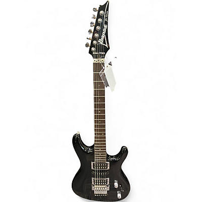 Used Ibanez JS1 HSH Black Solid Body Electric Guitar