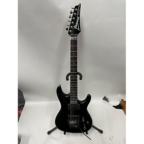 Ibanez Used Ibanez JS100 Black Solid Body Electric Guitar Black