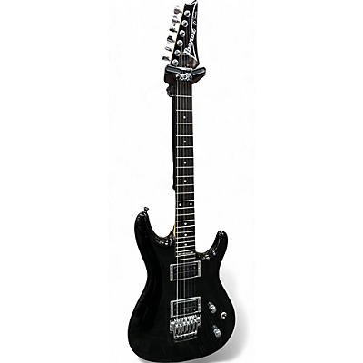 Ibanez Used Ibanez JS100 Joe Satriani Signature Black Solid Body Electric Guitar