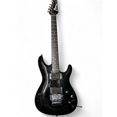 Ibanez Used Ibanez JS100 Joe Satriani Signature Black Solid Body Electric Guitar