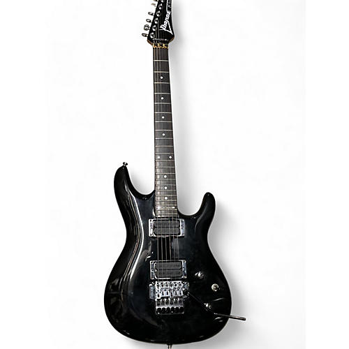 Ibanez Used Ibanez JS100 Joe Satriani Signature Black Solid Body Electric Guitar Black