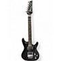 Used Ibanez JS100 Joe Satriani Signature Black Solid Body Electric Guitar Black