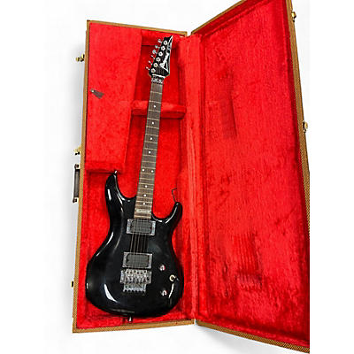 Used Ibanez JS100 Joe Satriani Signature Black Solid Body Electric Guitar