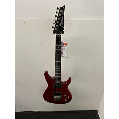 Ibanez Used Ibanez JS100 Joe Satriani Signature Candy Apple Red Solid Body Electric Guitar