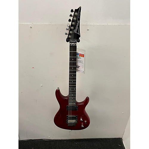 Ibanez Used Ibanez JS100 Joe Satriani Signature Candy Apple Red Solid Body Electric Guitar Candy Apple Red