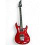 Used Ibanez JS100 Joe Satriani Signature Crimson Red Trans Solid Body Electric Guitar Crimson Red Trans
