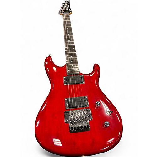 Used Ibanez JS100 Joe Satriani Signature Crimson Solid Body Electric Guitar Crimson
