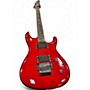 Used Ibanez JS100 Joe Satriani Signature Crimson Solid Body Electric Guitar Crimson