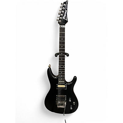 Used Ibanez JS100 Joe Satriani Signature MATTE BLACK Solid Body Electric Guitar