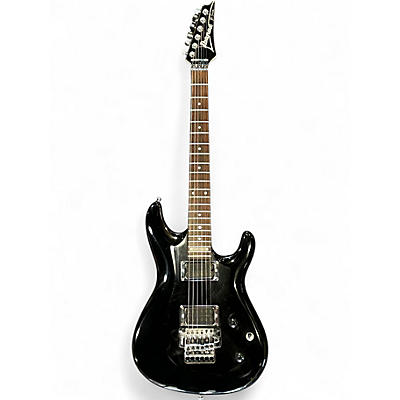 Used Ibanez JS100 Joe Satriani Signature Piano Black Solid Body Electric Guitar