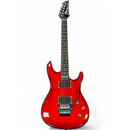 Ibanez Used Ibanez JS100 Joe Satriani Signature RED Solid Body Electric Guitar RED