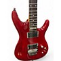 Used Ibanez JS100 Joe Satriani Signature RED Solid Body Electric Guitar RED