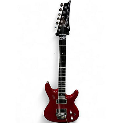 Used Ibanez JS100 Joe Satriani Signature RED  Solid Body Electric Guitar