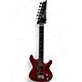 Used Ibanez JS100 Joe Satriani Signature RED  Solid Body Electric Guitar RED