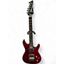 Used Ibanez JS100 Joe Satriani Signature Red Solid Body Electric Guitar Red