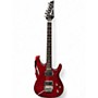 Used Ibanez JS100 Joe Satriani Signature Trans Red Solid Body Electric Guitar Trans Red