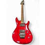 Used Ibanez JS100 Joe Satriani Signature red Solid Body Electric Guitar red