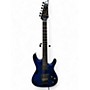 Used Ibanez JS1000 Joe Satriani Signature BURNT TRANSPARENT BLUE Solid Body Electric Guitar BURNT TRANSPARENT BLUE