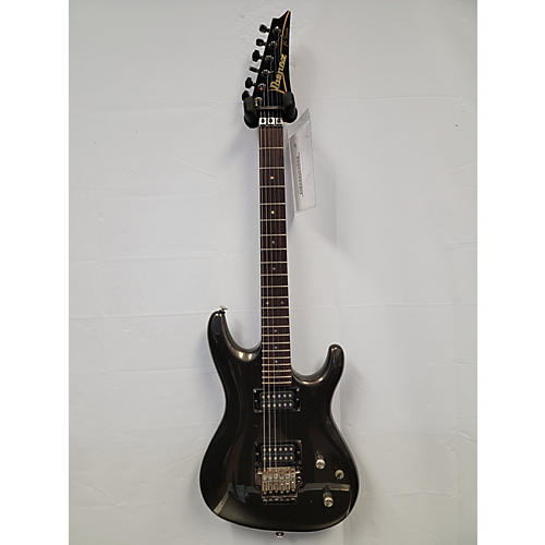 Ibanez Used Ibanez JS1000 Joe Satriani Signature Black Pearl Solid Body Electric Guitar Black Pearl