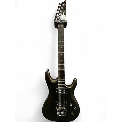 Used Ibanez JS1000 Joe Satriani Signature Black Solid Body Electric Guitar